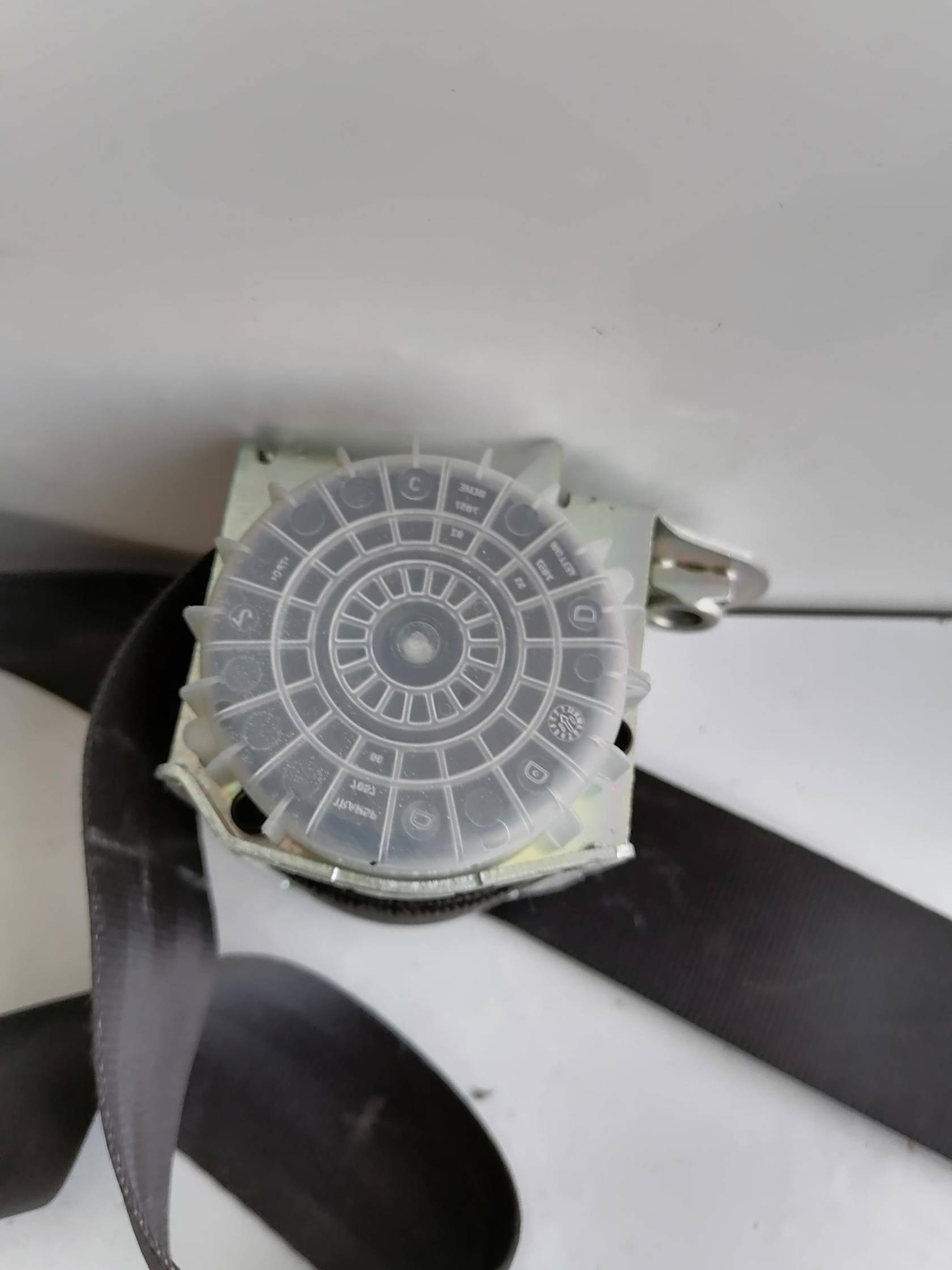 Cintura di sicurezza ant. dx.